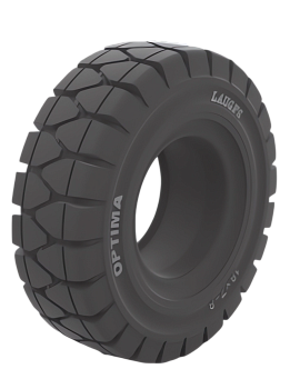 Шина цельнолитая 200/50-10 OPTIMA TR LAUGFS (без бурта)
