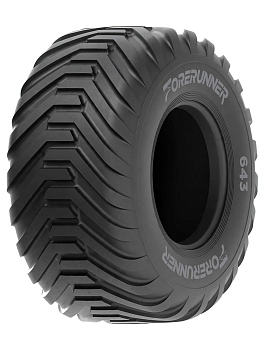 Шина 500/60-22.5 16PR TL 163A8 QH643 I-3 Forerunner