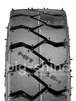 Шинокомплект 5.00-8 10PR TTF QH201 FORERUNNER