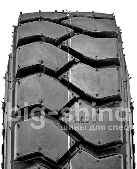 Шинокомплект 6.00-9 12PR TTF QH201 FORERUNNER