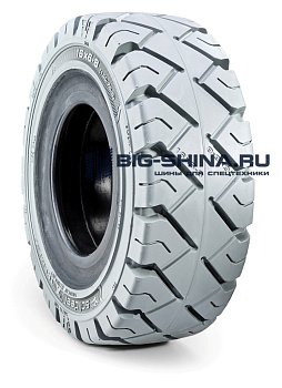 Шина цельнолитая SOLIDEAL XTREME GREY NM 15x4.5-8/3.0 (без борта)