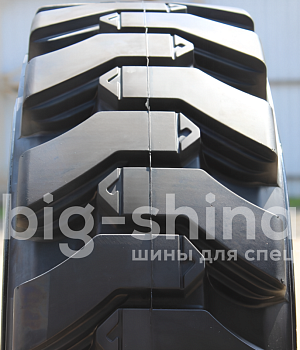 Шина цельнолитая 33x12-20 (12-16.5)/7.50 SKIDSOLID ATIRE в сборе с диском