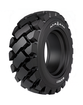 Шина 10-16.5 (260/70-16.5) 14PR 128A2 MS907 Skid Steer L5 Maxam