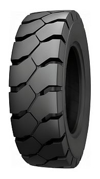 Шина цельнолитая 21x8-9/6.00 140A2 YARDMASTER SDS QH GALAXY (с буртом)