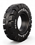Шина цельнолитая 6.00-9/4.00E MS700 TR Maxam (без бурта)