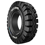 Шина цельнолитая 250-15 (250/70-15) XP800 Trelleborg (без бурта) / 7.5-15