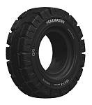 Шина цельнолитая 28x12.5-15/9.75 PEAKMASTER GRI (с буртом)