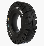 Шина цельнолитая 27x10-12 (250/75-12) XP1000 Trelleborg (с буртом)