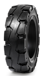 Шина цельнолитая SOLIDEAL RES 330 28x9-15/7.0 (без борта)