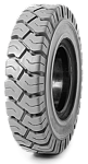 Шина цельнолитая SOLIDEAL MAGNUM GREY NM 28x9-15/7.0 (с бортом)