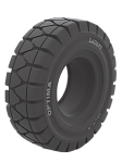 Шина цельнолитая 10.00-20 7.50" OPTIMA TR LAUGFS (с буртом)