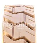Шина цельнолитая 16x6-8 (150/75-8)/4.33R-8 Composit немаркая (без бурта)