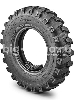 Шинокомплект 10.00-20 16PR TTF QH107 FORERUNNER