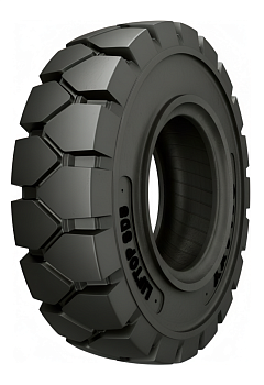 Шина цельнолитая 4.00-8/3.00 106A1/102A2 LIFTOP SDS IND LUG (SH) GALAXY (без бурта)