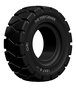 Шина цельнолитая 250-15/7.0 THE PERFORMER GRI (без бурта)